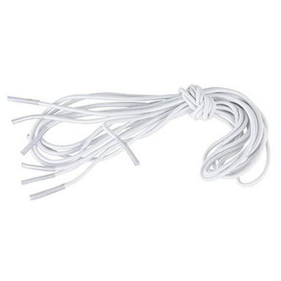 White Shoelaces 86-1126 2 Ct