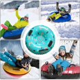 thumbnail image 4 of MVRLSH Clearance! Children's Snow Tube Colors | Design Comfortable Ride Easy Inflation Heavy Duty Construction Winter Fun Lightweight Portability Exciting Snow Tubes For Kid, 4 of 9
