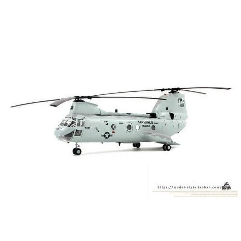 1/72 US Navy CH-46E Sea Knight Helicopter Aircraft Model