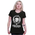 thumbnail image 5 of Biker Betty Boop Cartoon Born to Ride Women's Plus Size Shirt Brisco Brands 2X, 5 of 6