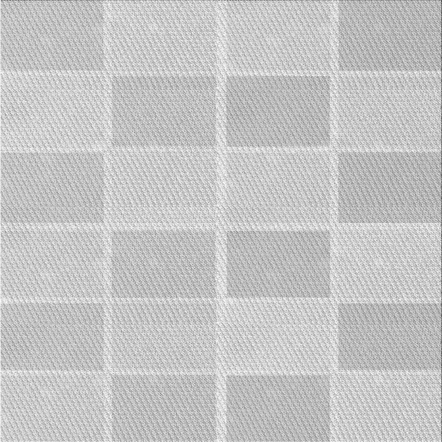 Ahgly Company Machine Washable Indoor Square Transitional Platinum Gray Area Rugs, 8' Square