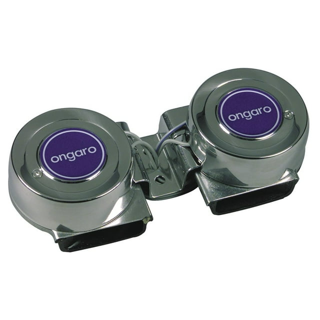 Horn Schmitt & Ongaro Marine Ongaro Mini Compact Twin 12 V