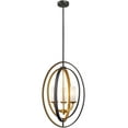 thumbnail image 5 of Z-Lite Ashling 3 Light Pendant in Matte Opal and Bronze Gold, 5 of 6