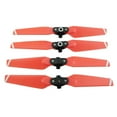 thumbnail image 2 of 4 piezas 4730F hélice CW CCW pieza de repuesto de liberación rápida plegable rojo Zulema Hélice de chispa de DJI, 2 of 6