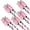 Pink, variant on USB-A to USB-C Fast Charger Type C Charging & Data Cable Compatible with iPhone 17 16 15 Pro Max Plus Air, Samsung Galaxy S26 S25 S24 Ultra, Google Pixel, iPad Pro, Universal (6ft, Black) by TTech