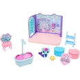 thumbnail image 3 of Gabby’s Dollhouse, MerCat’s Primp and Pamper Bathroom Gabby's Dollhouse 1, 3 of 5