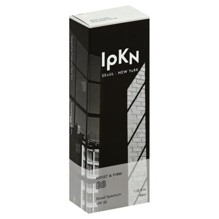 IPKN Moist & Firm BB Cream Fair (1.35 fl oz / 40 (Best Bb Cream For Very Fair Skin)