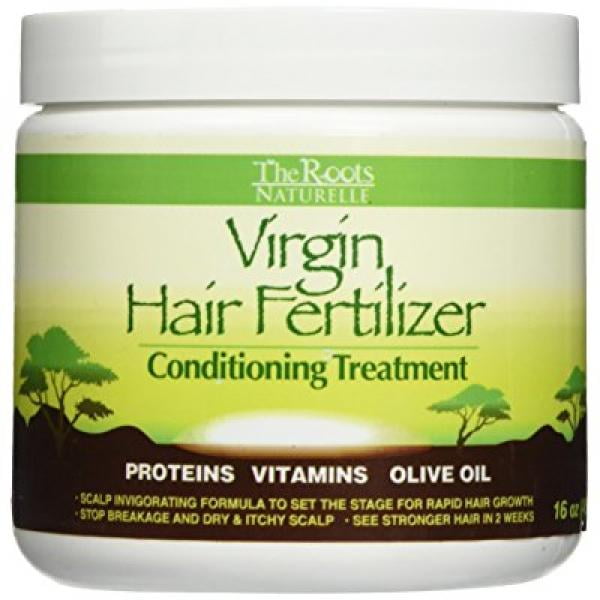 The Roots Naturelle Virgin Hair Fertilizer Conditioning Treatment (1
