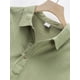thumbnail image 5 of Camisas de Manga Larga Casual Color Sólido Top de Moda con Collar de Solapa, 5 of 8