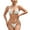 Maillot de Bain Blanc pour Femme, variante sur Oksale Maillot de Bain pour Femmes Aguichant Deux Pièces Bikini à Col en V Profond Maillots de Bain Taille Basse Hauts de Bikinis Bretelles Spaghetti Ensembles de Bain pour la Plage Bleu Pâle S
