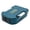 Blue, variant on Power Tool Battery Adapter With USB And Type C Charging Ports Portable Power Source Converter With Belt Clip For Jobsite And Outdoor Use For Mobile Devices, 1Pack Red