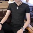thumbnail image 3 of Ropa de calle XL, elegante, top Katoen, camisetas para hombre, geniales, ajustadas, baratas, camisetas para hombre, algodón, secado rápido, verano, holgadas, tallas grandes, 3 of 5