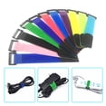 thumbnail image 3 of Necvior 12Pcs Reusable Tie Belts Suspenders Fishing Rod Tie Holder Fishing Accessories, 3 of 21