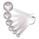 thumbnail image 1 of Measuring Spoons, Stainless Steel Measuring Spoons Cups Set, Small Tablespoon with Metric and US Mea, 1 of 5