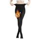 thumbnail image 2 of Gibobby Leggings Termicos Mujer Medias térmicas con forro polar para mujer, medias térmicas transparentes, cálidas, para invierno（Negro，Talla única), 2 of 4
