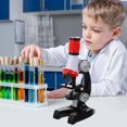 thumbnail image 3 of Miangastore 1 Set Educationla Children Microscope Plastic Biological Magnifier Supply, 3 of 9