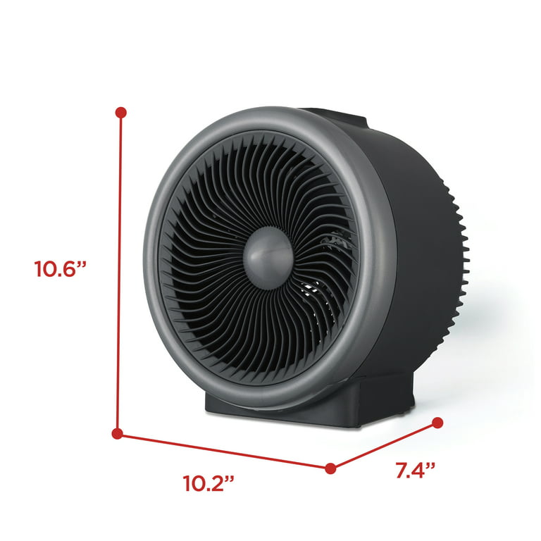 BLACK+DECKER Digital Turbo 2-in-1 Heater and Fan
