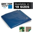 thumbnail image 7 of 5x7 Multi-Purpose Blue Medium Duty Dry Top Poly Tarp (Pack of 24), 7 of 7