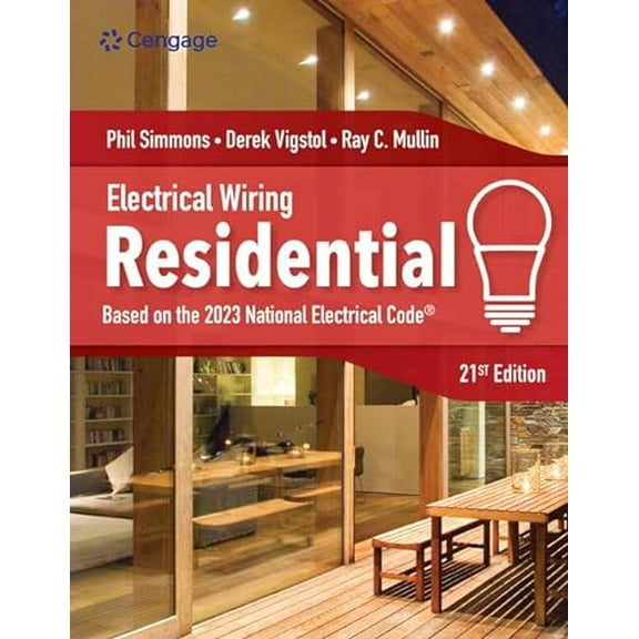 Pre-Owned Electrical Wiring Residential (MindTap Course List), 9780357766965, 0357766962, Paperback, 21 edition