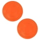 thumbnail image 5 of 2 discos voladores para niños, juego para niños al aire libre, entrenamiento sensorial, ocio versátil. Naranja, 5 of 9