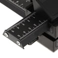 thumbnail image 3 of Control Deslizante de Enfoque de Enfoque de Disparo de 4 Vías para DSLR Sunnimix Control deslizante de 4 vías Macro Focus Rail, 3 of 8