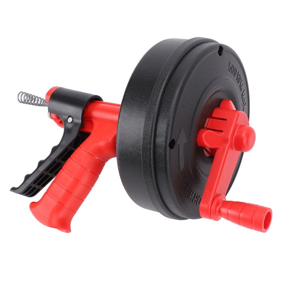 Drain Snake Steel Spring Flex Clog Remover for Toilet Kitchen