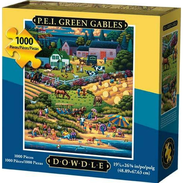 Dowdle Jigsaw Puzzle Prince Edward Island 1000 Piece