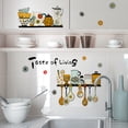 thumbnail image 3 of Kitchen Wall Decals Kitchenware Cooking Utensils Wall Stickers Kitchen Cabinet Dining Room Cupboard Wall Decor, 3 of 4