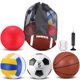 thumbnail image 1 of Juego de pelotas multideportivas Libima, tamaño oficial, fútbol, baloncesto y fútbol, 1 of 6