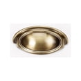 thumbnail image 7 of Alno A1570-3-BARC Classic Traditional 3" Cabinet Cup Pull Barcelona, 7 of 7