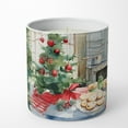 thumbnail image 3 of Doberman Pinscher Christmas Cookies Decorative Soy Candle 3.25 in x 3.75 in, 3 of 5