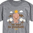 thumbnail image 3 of Marvel Guardians of the Galaxy - Be Leaf In Yourself - Men's Short Sleeve Graphic T-Shirt, 3 of 5
