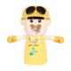 thumbnail image 2 of Cute Kid Portacepillos de es de automáticos Amarillo Sunnimix dispensador de pasta de dientes automático, 2 of 8
