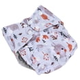 thumbnail image 2 of Pañales de tela de bolsillo pañales lavables hipoalergénicos de tamaño ajustable para niños pequeños Crtynell Otros, 2 of 8