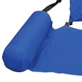thumbnail image 3 of Cama Flotante Piscina Inflable Water Longue con Respaldo (Azul Oscuro), 3 of 7