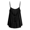 thumbnail image 4 of Bobifish Girls Camisole Summer Sleeveless Spaghetti Strap Camisole Vest comforatable Flowy Loose fit Backless Holiday tee Shirt, 4 of 5