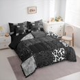 thumbnail image 3 of Homewish Cheetah Print 7-Piece Twin Bedding Sets for Boys Girls,Animal Print Bedding Comforter Set,Geometric Plaid Breathable Sheet Sets,Super Cozy Room Decor,Reversible, 3 of 8