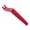 red, variant on Automotive Plastic Pry Tool For Car Stereo Installation Scratch Less None Marring Trim Removal Ergonomic Handle Lightwei