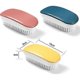 thumbnail image 2 of Soft Clothes Brush, Laundry Brush, 3 Piece Handheld Cleaning Brush Tool For Clothes, Shoes, Carpet, Kit Sink, Bath Tub (yellow, Red, 2 of 5