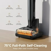 MOVA M10 Cordless Wet Dry Vacuum,Dual-Edge Self-Cleaning,18bar Suction,Zero-Tangle, Light-Weight