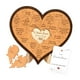 thumbnail image 4 of Rompecabezas de corazón de madera para regalo de aniversario, decoración tradicional para el hogar, recuerdo de escritorio para 3er aniversario, 4 of 9