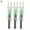 Green, variant on Ettsollp 3Pcs/Box Hunting Bowstring Activated LED Lighted Nock for 6.2/6.25mm Arrow Shaft-Blue