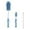 A, variant on 3-in-1 Bottle Cleaner Brush Kit, Long Handle Silicone Bottles Cleaning Brush Set, 360° Flexible Water Bottle Washer for Bottles, Pump, Spout, Nipple & Straw