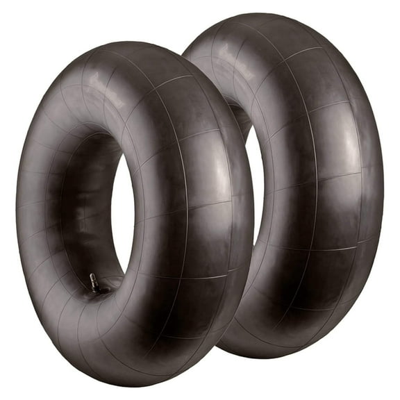 Heavy Duty Two (2) Pack 44" #85146 Butyl Rubber innertubes for Sledding; Inner Tubes for Pool Closing and for Floating on The River. Whitewater and Inflatable sled for Snow 32"