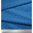 thumbnail image 3 of Soimoi Rayon Fabric Zig Zag Abstract Print Fabric by the Yard 42 Inch Wide, 3 of 3