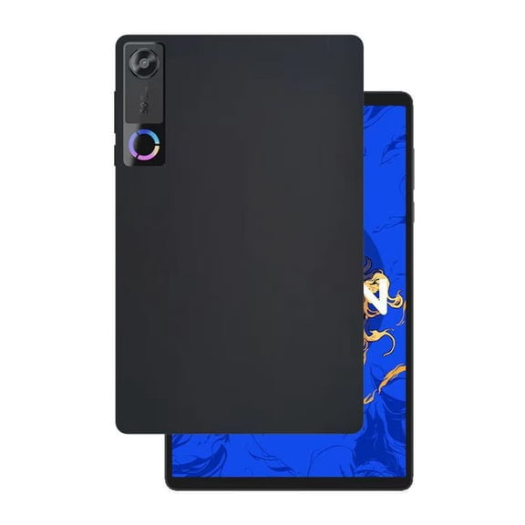 Case For Legion Y700 Gen 5 2026, Soft Flexible Silicone Skin Bumper Back Cover Shell, Protective Cover, Full Edge Protection, Shockproof, Black