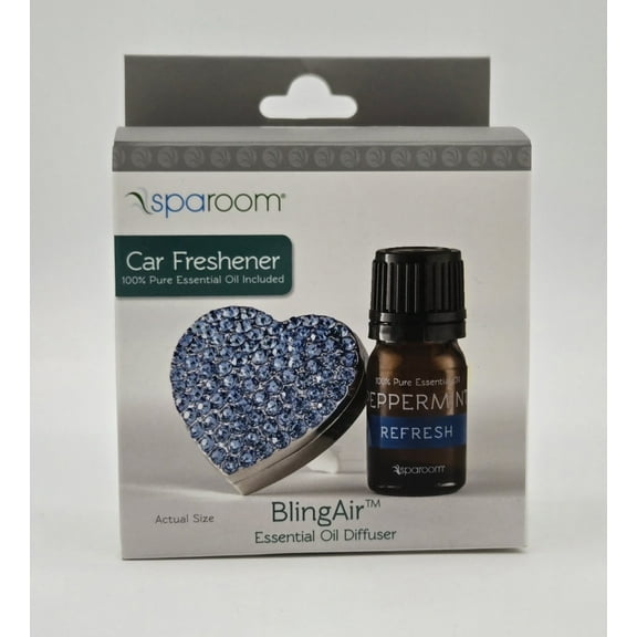SpaRoom Car Freshener with 100% Pure Essential Oil