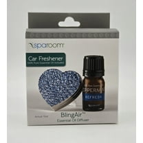 SpaRoom Car Freshener with 100% Pure Essential Oil