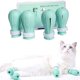 thumbnail image 2 of Wdftyju 4 Uds. Zapatos antiarañazos para gatos, botas ajustables para mascotas, fundas para garras de gato para lavado de baño Wdftyju 6hg0ly0wu4lq3rf6D06, 2 of 9