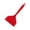 Red, variant on Tibvox Kitchen Spatula Silicone Tool For Flipping Omelette Pizza Fish Dishwasher Safe